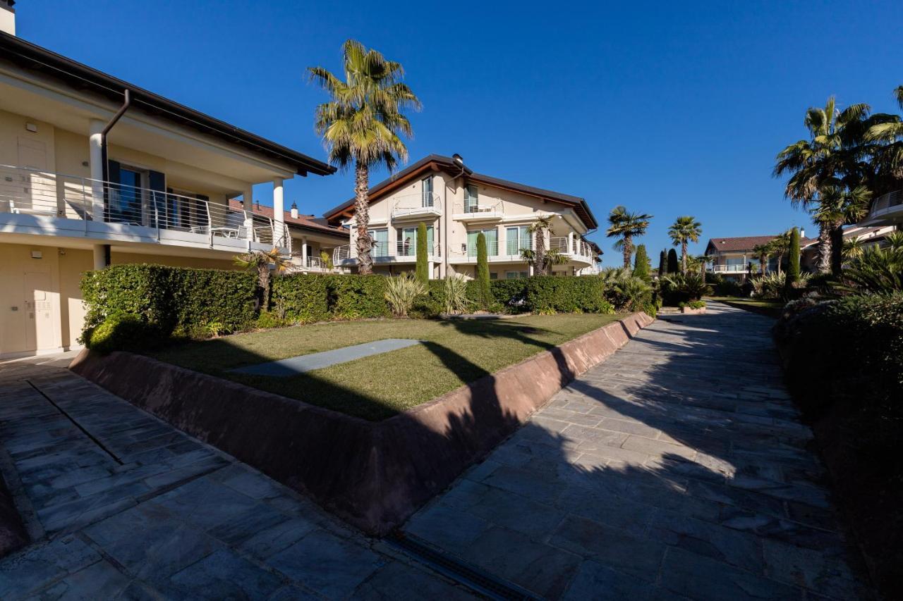 Apartment Blue Laguna Σιρμιόνε Εξωτερικό φωτογραφία