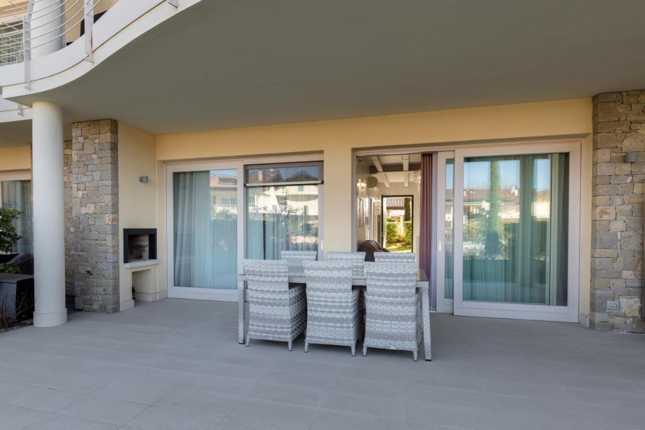 Apartment Blue Laguna Σιρμιόνε Εξωτερικό φωτογραφία