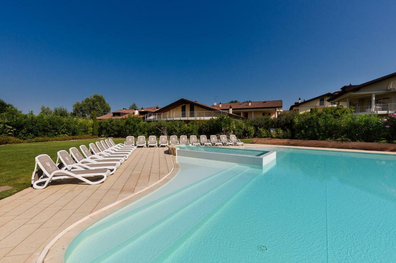 Apartment Blue Laguna Σιρμιόνε Εξωτερικό φωτογραφία